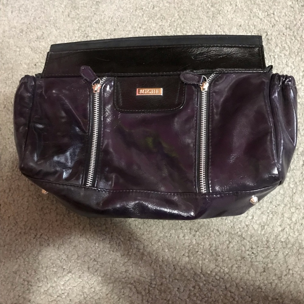 Purple Miche purse cover